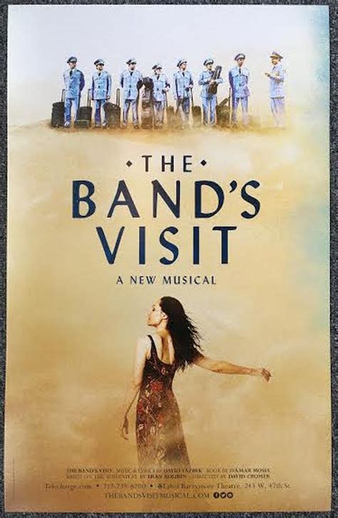 The band's visit musical. Things To Know About The band's visit musical. 